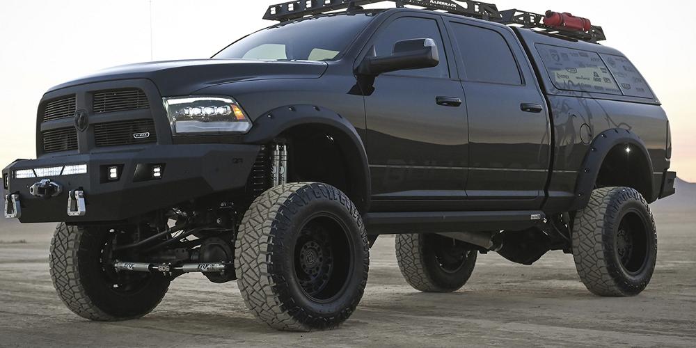 Dodge Ram 2500 Black Rhino Arsenal
